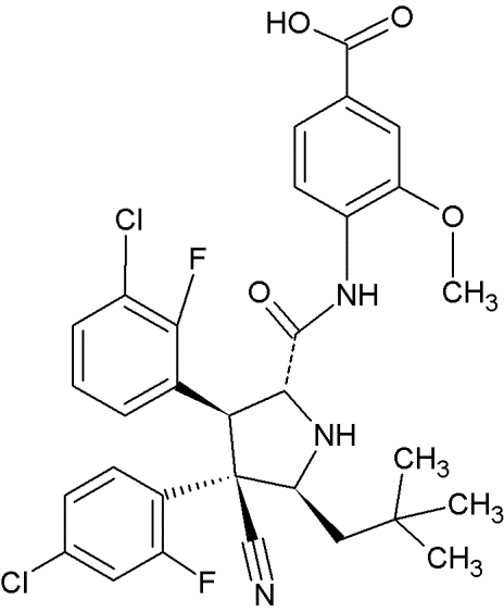 C:\Users\Gunjan\Google Drive\Dipita-Gunjan IMP Folder\SUBMISSIONS\Dipita\TE_Review_p53_language\Figures\Chemical structures new with CH3\Table 4\table4_rg7388_x.tif