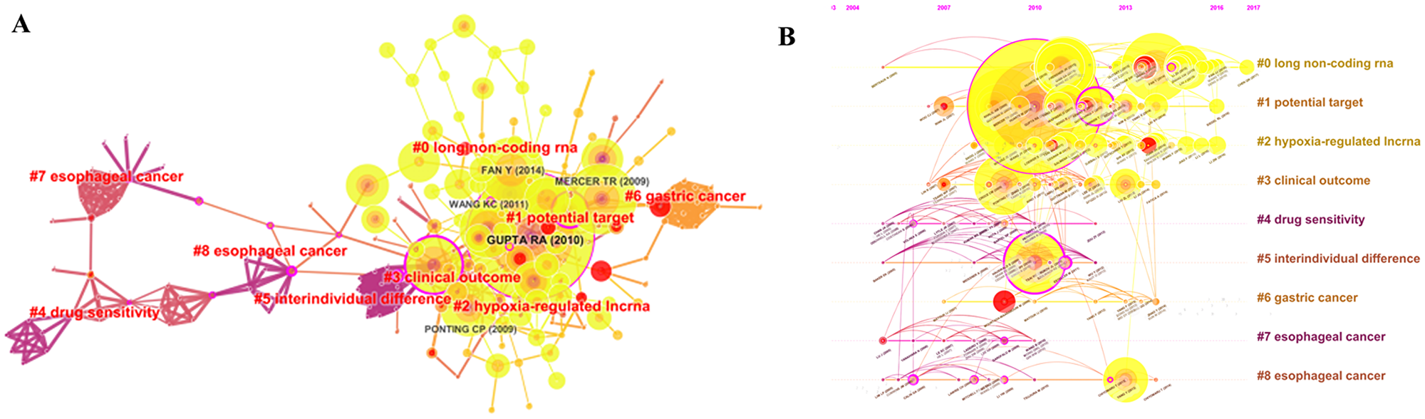 The analysis of references.