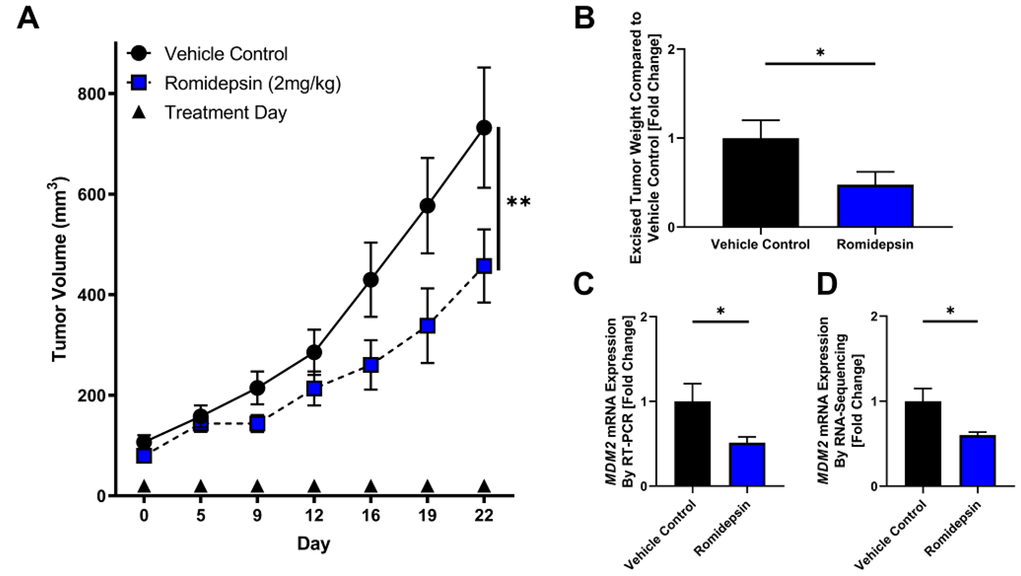 Romidepsin exhibits anti-tumor effect in xenograft model of DDLPS