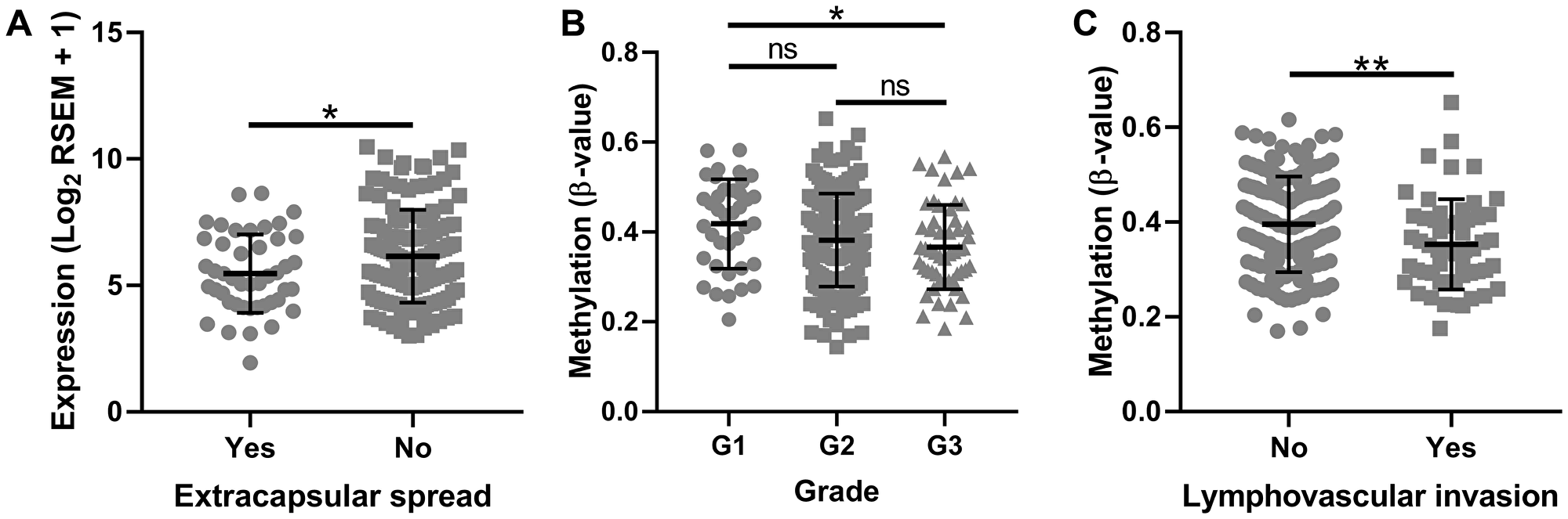 SMPD3 promoter CpG island methylation and expression correlate with clinical factors as profiled by The Cancer Genome Atlas