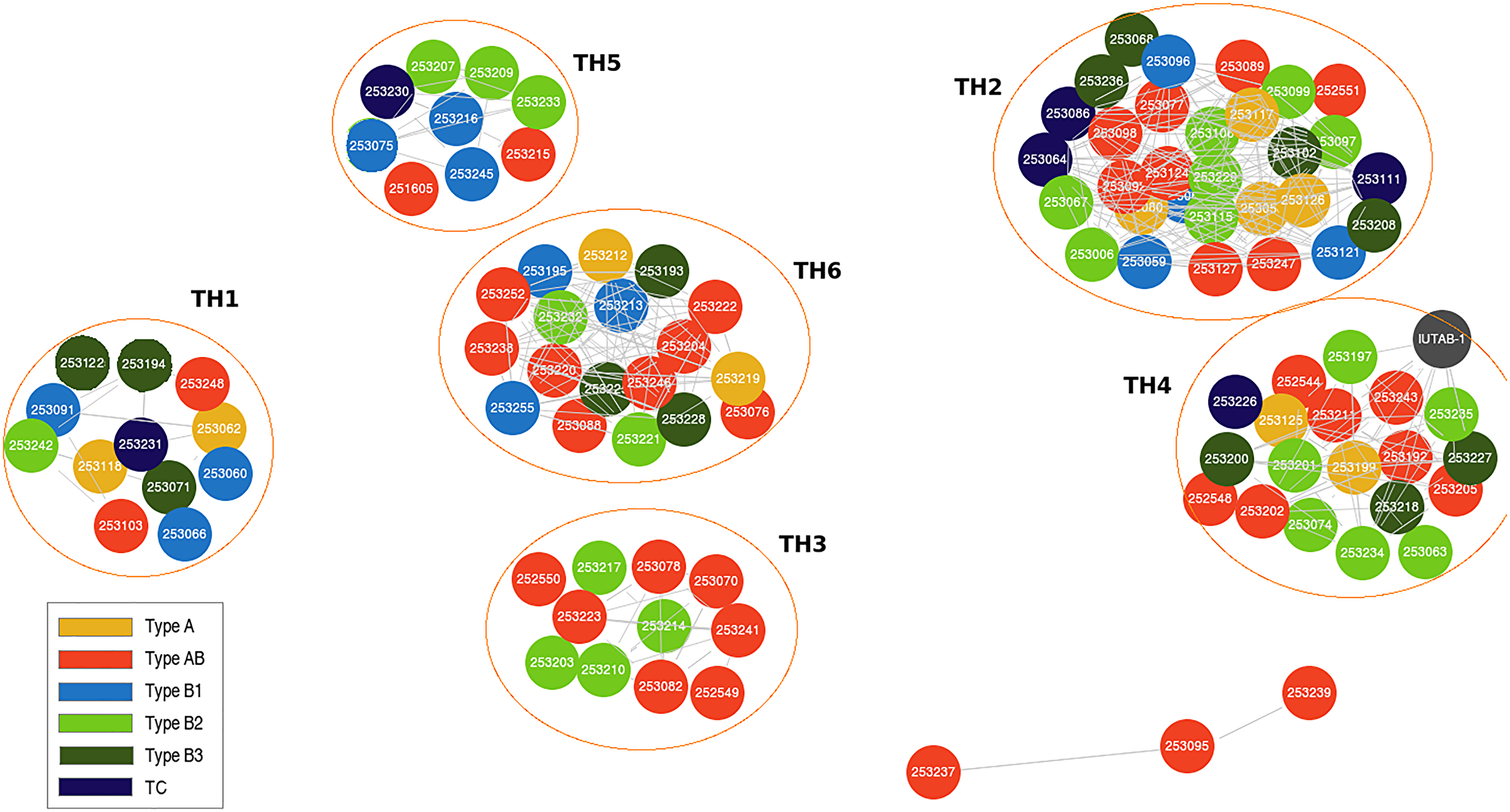 Genomic clustering approach identifies thymic epithelial tumor (TET) molecular subtypes that are independent of World Health Organization (WHO) histotypes