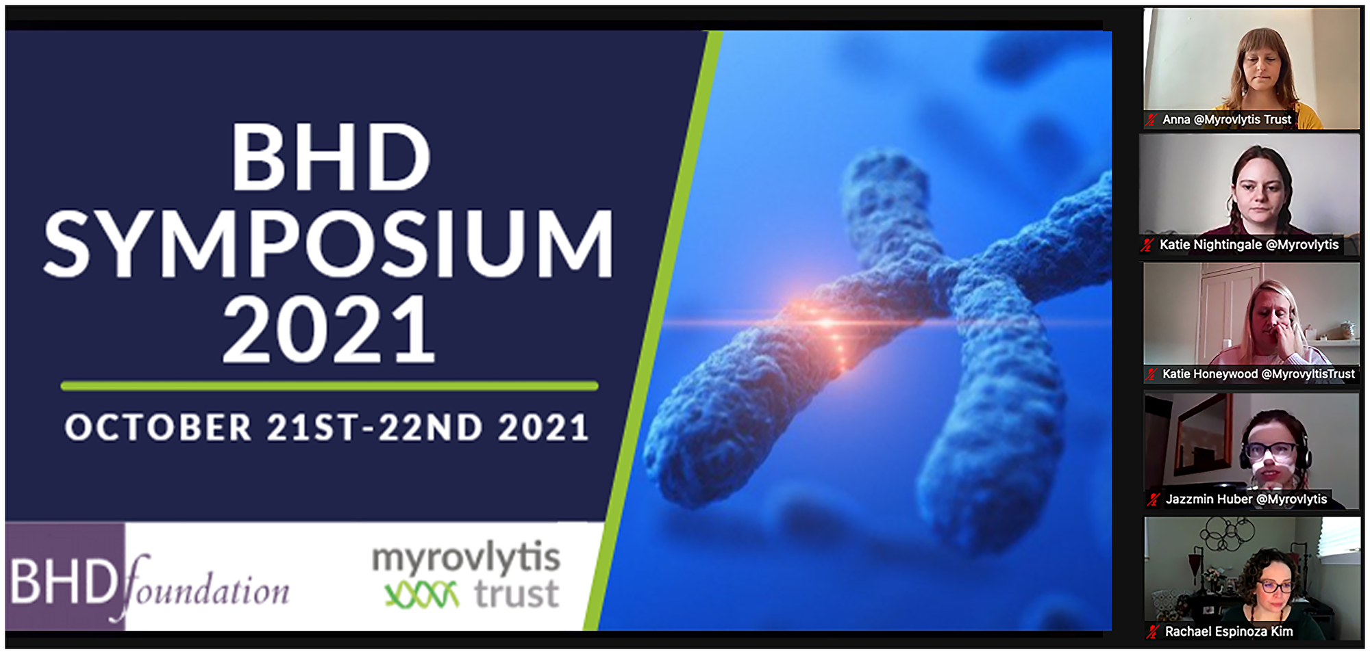 BHD international symposium 2021 was held with great success on October 21–22, 2021 with over 200 participants including scientists, clinicians and patients