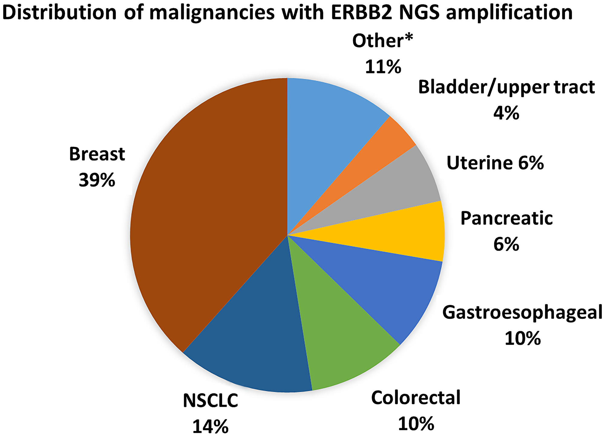 Cancer subtypes with ERBB2 CNG