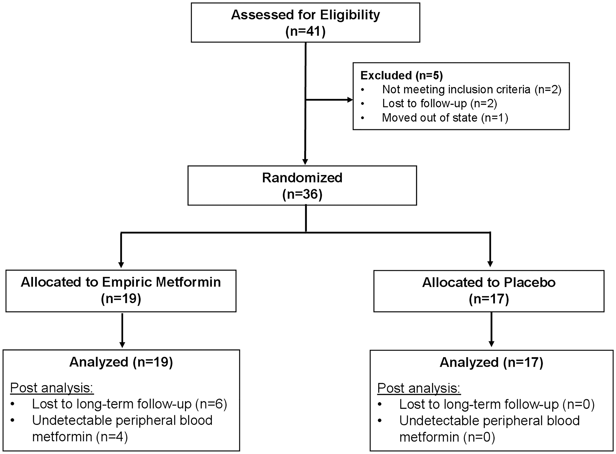 CONSORT diagram: identification, enrollment and randomization of patients