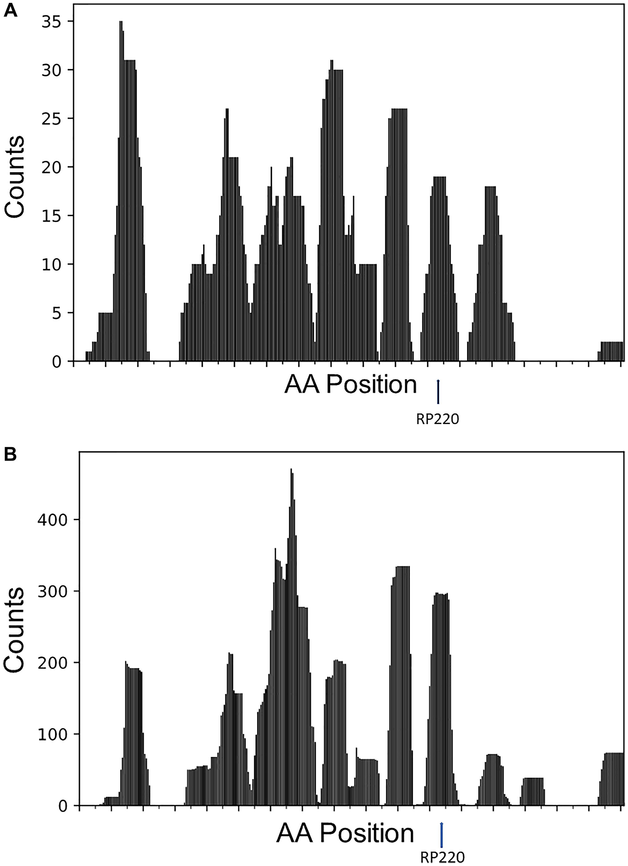 Specific RNLS epitopes contribute to the highest Electrostatic CSs, based on the TCR CDR3s recovered from the TCGA-SKCM WXS and RNAseq files