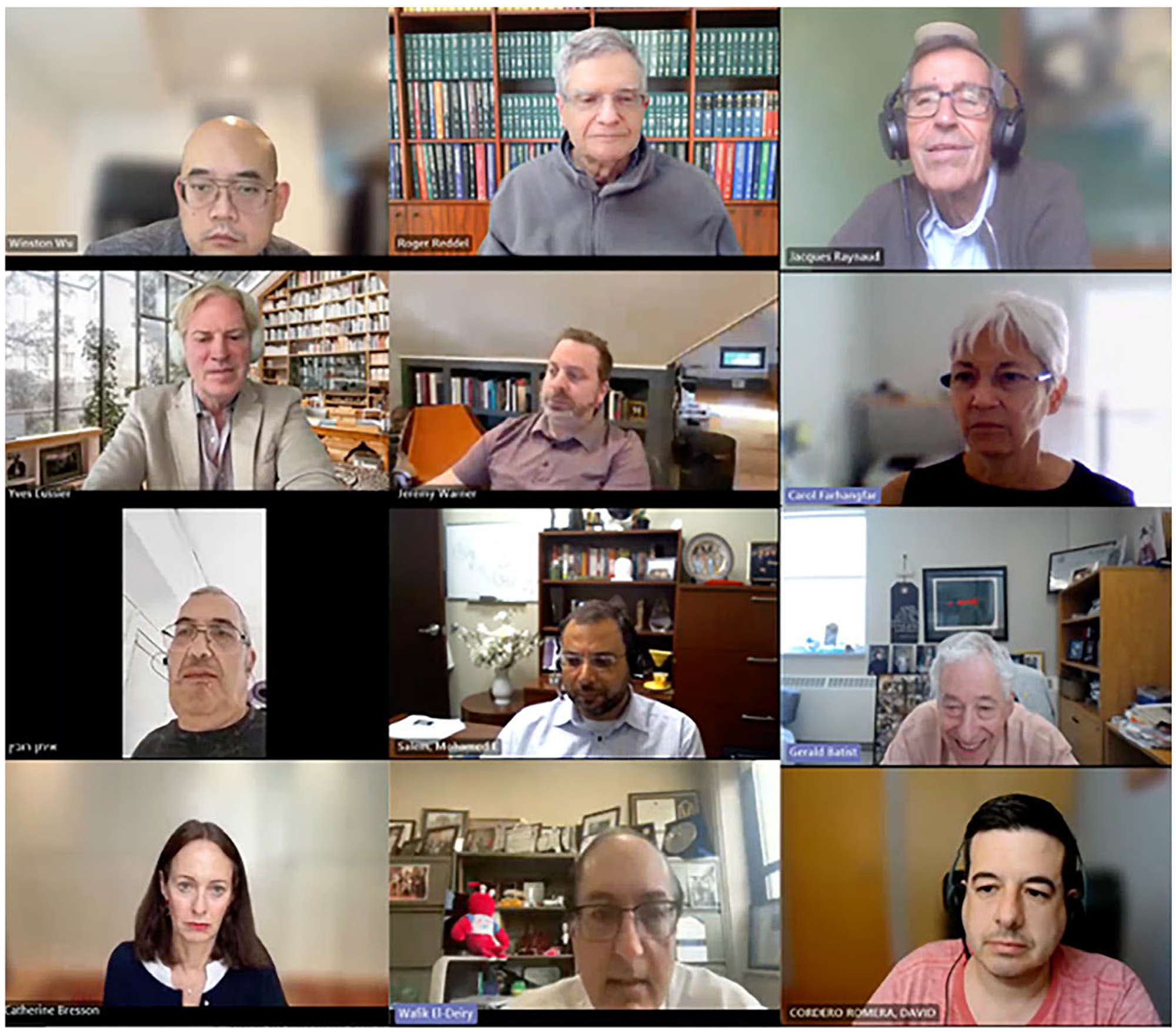 Win consortium common database committee meeting on June 14, 2024