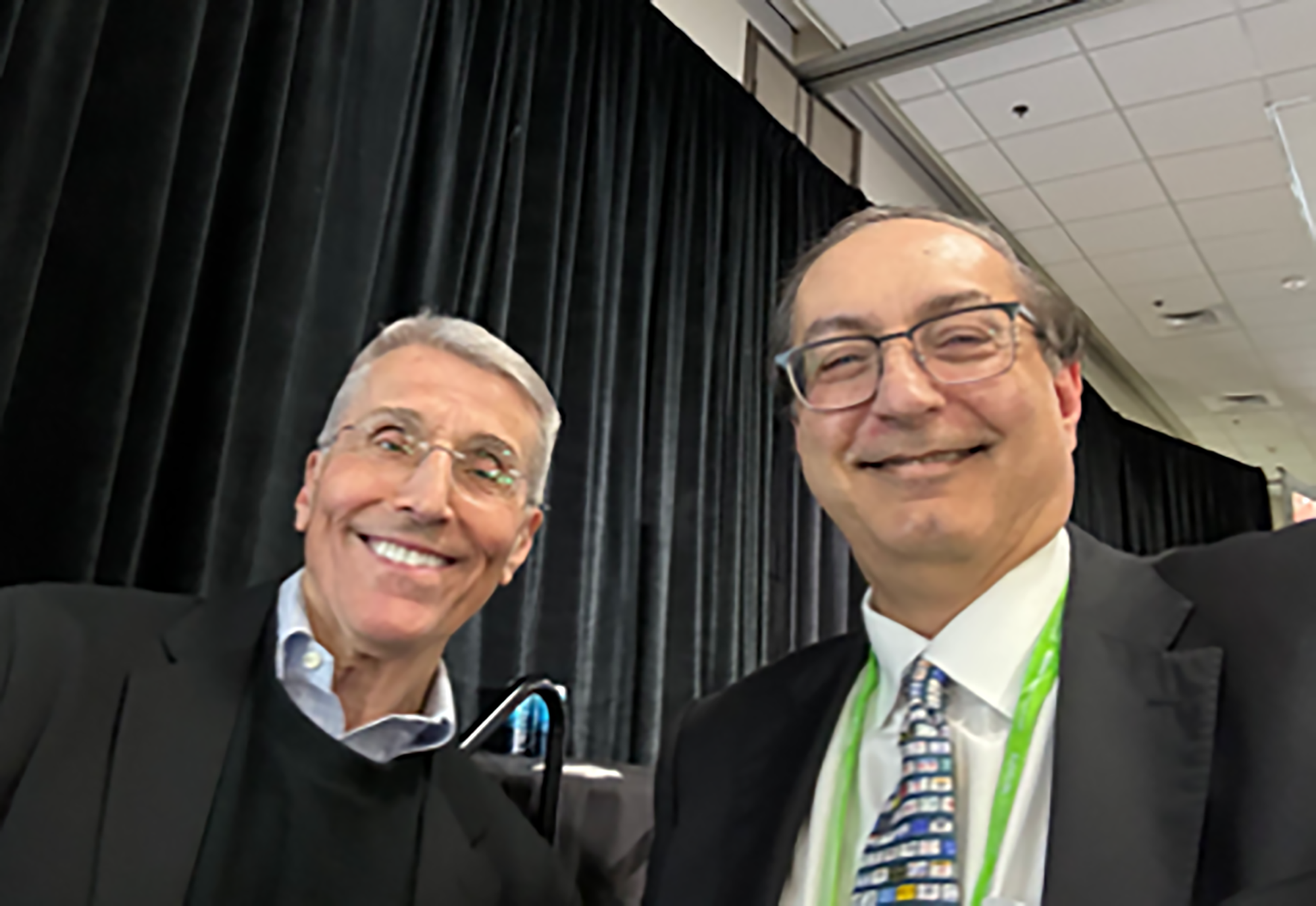 On April 5, 2024, WIN Consortium Chair El-Deiry meets Dr. Richard Pazdur, Director of FDA’s Oncology Center of Excellence.