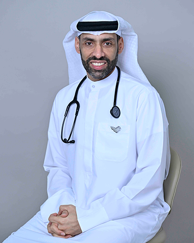 Editorial board member - Humaid Obaid Al-Shamsi